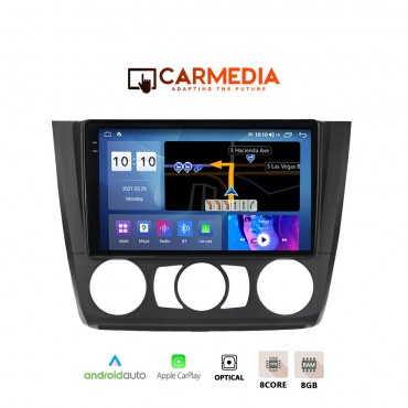 CARMEDIA CM8095-13 PLUS TABLET 9.5'' OEM BMW SERIES 1 (E81-82-87-88) 2004-2013 A/C