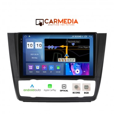 CARMEDIA CMDU4095-5 PRO PLUS TABLET 9.5'' OEM BMW SERIES 1 (E81-82-87-88) 2004-2013 KLIMA
