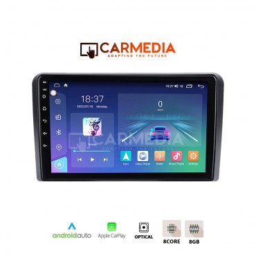 CARMEDIA CM809-13 TABLET 9'' OEM AUDI A3 2003-2012