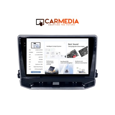 CARMEDIA CMDU41036-4 PRO PLUS TABLET 10.36'' OEM JEEP COMPASS 2021-2023
