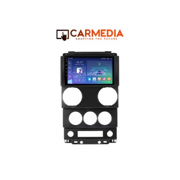 CARMEDIA CM809-13 TABLET 9'' OEM JEEP WRANGLER 2006-2011 (0 SWITCHES)