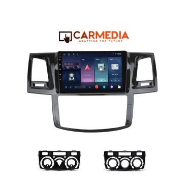 CARMEDIA CM209C-13 TABLET 9'' OEM TOYOTA HILUX 2005-2011 A/C