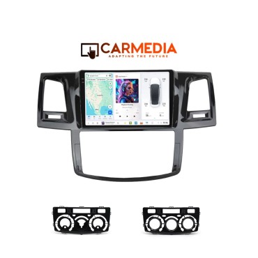 CARMEDIA CMDU8095-6 PRO PLUS TABLET 9.5'' OEM TOYOTA HILUX 2005-2011 A/C