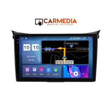 CARMEDIA CMDU4095-4 PRO PLUS TABLET 9.5'' OEM HYUNDAI i30 2012-2017 CARMEDIA CMDU4095-4 PRO PLUS TABLET 9.5'' OEM HYUNDAI i30 2012-2017
