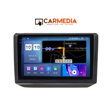 CARMEDIA CM81036-13 PLUS TABLET 10.36'' OEM SKODA FABIA 2008-2014 CARMEDIA CM81036-13 PLUS TABLET 10.36'' OEM SKODA FABIA 2008-2014