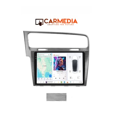 CARMEDIA CMDU41036-4 PRO PLUS TABLET 10.36" OEM VW GOLF 7 2013-2020 SILVER GREY