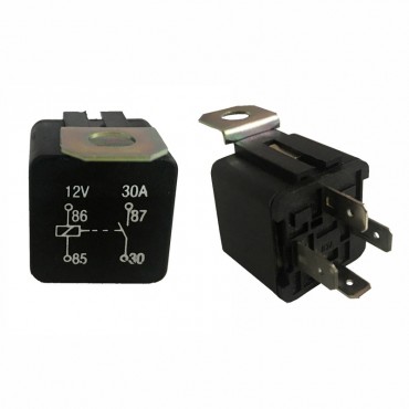 Ρελέ Αυτοκινήτου 4 Επαφών 12 Volt 30A LR-2111 1 Τεμάχιο 15402