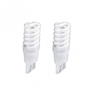 CCFL Λάμπες T10 12volt Λευκές Prosport 2 Τεμάχια