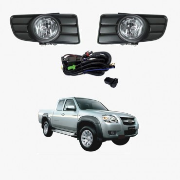 Προβολείς Ομίχλης Για Mazda BT-50 06-08 2 Τεμάχια