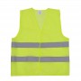 Γιλέκο Αντανακλαστικό Ασφαλείας Φωσφοριζέ Κίτρινο XL