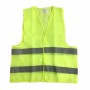 Γιλέκο Αντανακλαστικό Ασφαλείας Φωσφοριζέ Κίτρινο XL