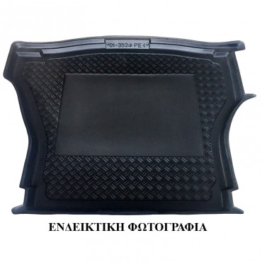 Πατάκι Πορτ-Παγκάζ 3D Σκαφάκι Για Renault 5 72-85 / Clio B 91-98 Μαύρο 01-917 PEX