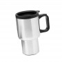 Κούπα Ταξιδιού / Θερμός Ανοξείδωτη Με Καπάκι Διπλού Τοιχώματος Χρωμίου 414ml