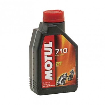 Λάδι Motul 710 2T 100% Synthetic 1Lt