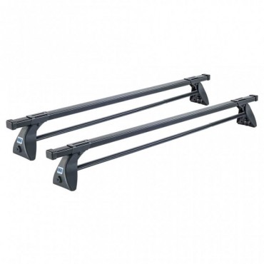 Μπάρες Οροφής Σιδερένιες CRUZ 921-000 Optima 0T-105cm Μαύρες 2 Τεμάχια