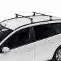 Μπάρες Οροφής Σιδερένιες CRUZ 921-102 Optima OS-125cm Μαύρες 2 Τεμάχια