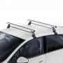 Μπάρες Οροφής Αλουμινίου CRUZ 924-012 Optima Alu T-108cm Ασημί 2 Τεμάχια