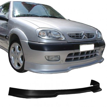 Μπροστινό Spoiler Για Citroen Saxo 99-04 VTS Look Από Abs Πλαστικό 1 Τεμάχιο
