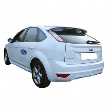 Diffuser Πίσω Προφυλακτήρα Για For Ford Focus 08-11 Από Abs Πλαστικό 1 Τεμάχιο