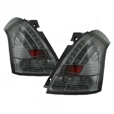 Πισινά Φανάρια Set Για Suzuki Swift 05-10 Led Smoke Sonar