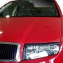 Φρυδάκια Μπροστινών Φαναριών Για Skoda Fabia 6Y 99-07 2 Τεμάχια