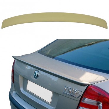 Αεροτομή Πορτ Παγκάζ Για Skoda Octavia 5 1Z 04-13 Lipspoiler Από Πολυουρεθάνη