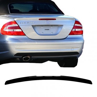 Αεροτομή Πορτ Παγκάζ Για Mercedes-Benz CLK W209 02-09 Amg Look Από Πολυουρεθάνη