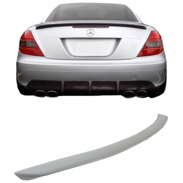 Αεροτομή Πορτ Παγκάζ Για Mercedes-Benz SLK R171 04-10 Amg Look Lipspoiler Από Πολυουρεθάνη