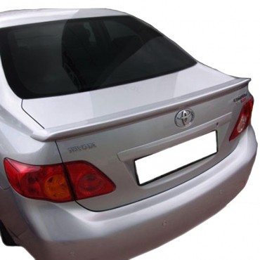 Αεροτομή Πορτ Παγκάζ Για Toyota Corolla 07-13 E150 4D Sedan Lipspoiler Από Πολυουρεθάνη