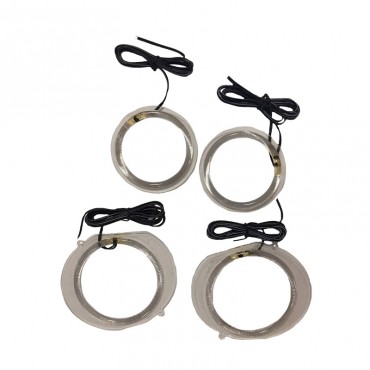 Angel Eyes LED Kit Universal Μπλε LA-02 4 Τεμάχια