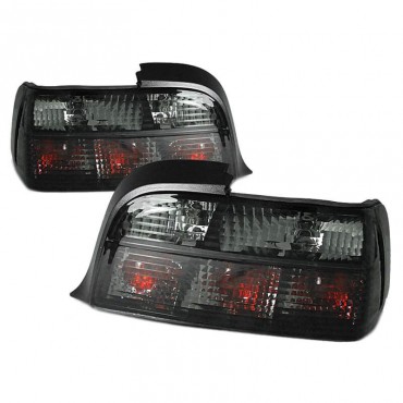 Πισινά Φανάρια Set Για Bmw 3 E36 Coupe/Cabrio 90-99 Smoke Depo