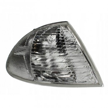Μπροστινό Δεξί Φλας Για Bmw 3 E46 99-01 Sedan/Touring Λευκό 1 Τεμάχιο Depo