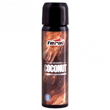 Αρωματικό Αυτοκινήτου Spray Feral Fruity Collection Coco 70ml