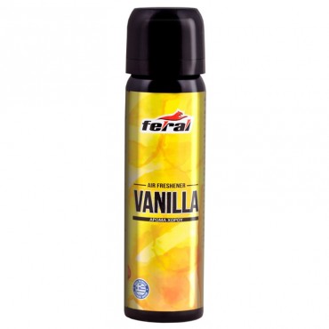 Αρωματικό Αυτοκινήτου Spray Feral Fruity Collection Βανίλια 70ml