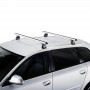 Μπάρες Οροφής Αλουμινίου CRUZ 924-760 Oplus AX-118cm Ασημί 2 Τεμάχια