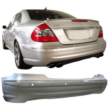 Πισινός Προφυλακτήρας Για Mercedes-Benz E-Class W211 06-09 ΑΜG 63 Look