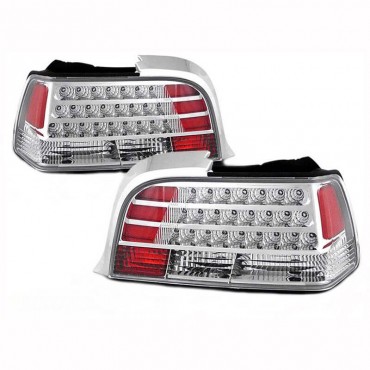 Πισινά Φανάρια Set Για Bmw 3 E36 Coupe/Cabrio 90-99 Led Χρωμίου KAtuning
