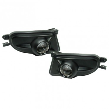 Προβολείς Ομίχλης Για Mercedes-Benz W210 99-02 / W208 98-02 / R170 96-00 Projectors Black 2 Τεμάχια