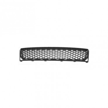 Κεντρική Σίτα Προφυλακτήρα Για VW Golf VI (6) 08-12 GTI/GTD Μαύρη 1 Τεμάχιο