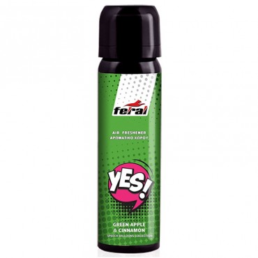 Αρωματικό Αυτοκινήτου Spray Feral Speech Collection YES 70ml