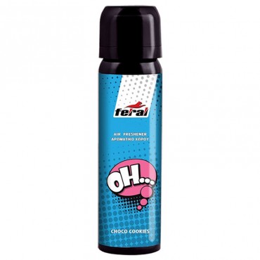 Αρωματικό Αυτοκινήτου Spray Feral Speech Collection OH 70ml