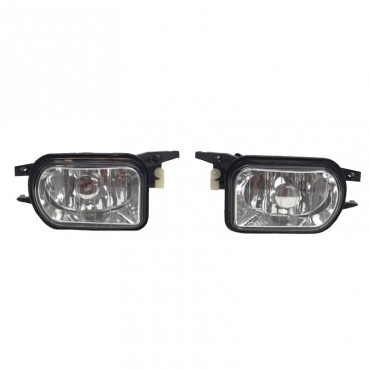 Προβολείς Ομίχλης Για Mercedes-Benz W203 / W209 / C203 / R170 / C215 Διάφανο 2 Τεμάχια