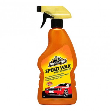 Υγρό Κερί Γυαλίσματος Σε Σπρέι Speed Wax On Detailer Armor All 500ml 445000100