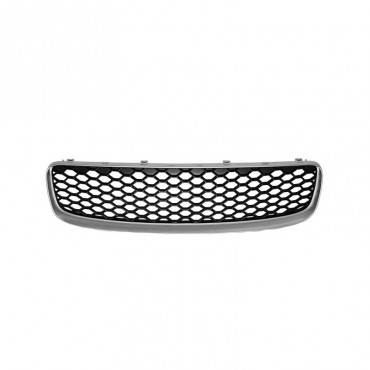 Μάσκα Για Audi TT 8N 98-06 TTRS Look Κυψελωτή Ασημί/Μαύρο 1 Τεμάχιο