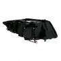 Μπροστινά Φανάρια Set Για Bmw 3 E90 / E91 05-08 ccfl Angel Eyes Μαύρα H7/H1 Με Μοτέρ Eagle Eyes