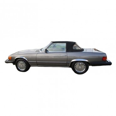 Πλαινά Φτερά Για Mercedes-Benz SL-Class W107 72-89 Από Ανοξείδωτο Ατσάλι Χρωμίου 4 Τεμάχια