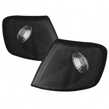 Μπροστινά Φλας Για Audi A3 8L 96 -00 Μαύρα/Clear 2 Τεμάχια Sonar