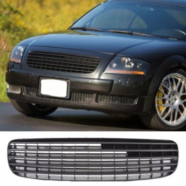 Μάσκα Για Audi TT 8N 98-06 Χωρίς Σήμα Μαύρη Ματ 1 Τεμάχιο