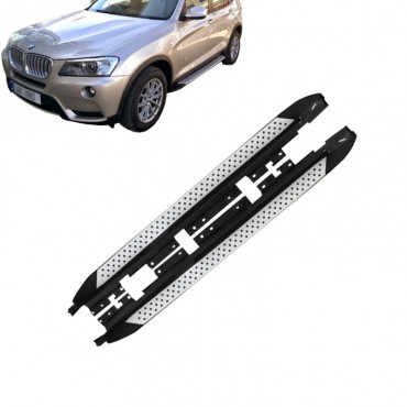 Πλαινά Σκαλοπάτια Για Bmw X3 F25 11-18 OEM Look 2 Τεμάχια