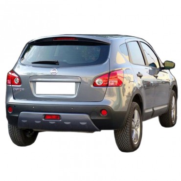Diffuser Πίσω Προφυλακτήρα Για Nissan Qashqai J10 09-13 (Μοντέλα Με Αισθητήρες) Από Abs Πλαστικό 1 Τεμάχιο